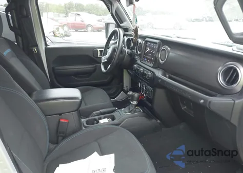 2023 Jeep Wrangler 4Xe Rubicon 4X4 from USA, damaged, VIN 1C4JJXR62PW627131